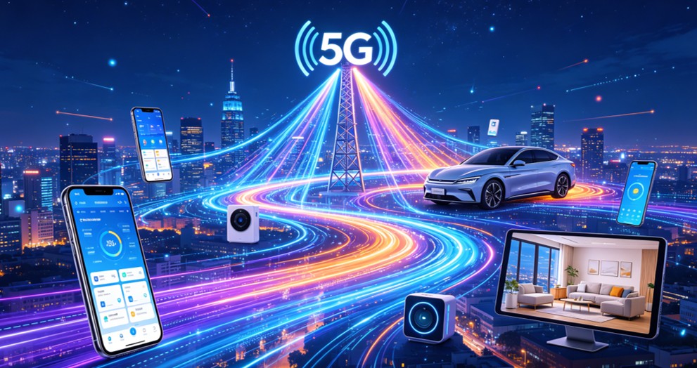 5G 智慧城市通信网络优化场景